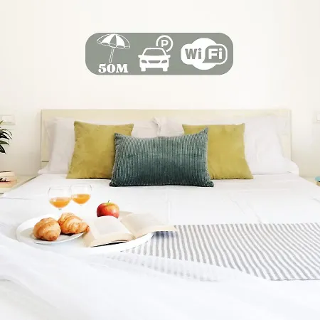 Appartement Holihome_nina - Meraviglioso, 50m Dal Mare Tortoreto